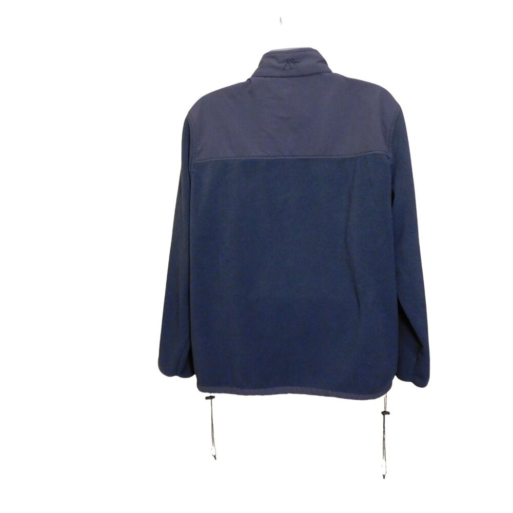 Aeropostale Mens Blue Polyester Full Zip Long Sleeve A87 Fleece Jacket Sz XXL - Picture 2 of 8